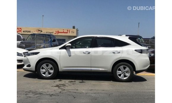 Buy Import Toyota Harrier White Car in Import - Dubai in Andijon Buy Import Toyota Harrier White Car in Import - Dubai in Andijon