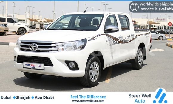 Buy Import Toyota Hilux White Car in Import - Dubai in Andijon Buy Import Toyota Hilux White Car in Import - Dubai in Andijon