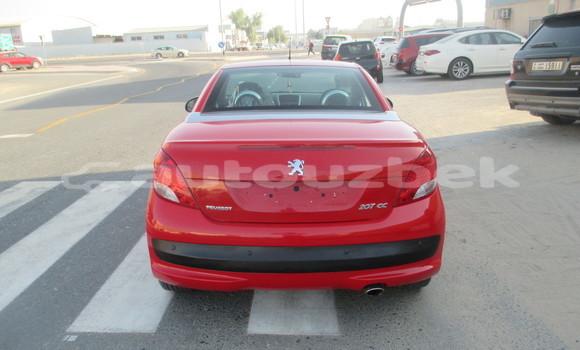 Buy Used Peugeot 207 Red Car in Tashkent in Toskent