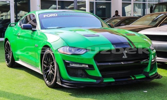 Buy Import Ford Mustang Green Car in Import - Dubai in Andijon