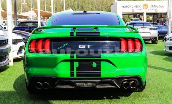 Buy Import Ford Mustang Green Car in Import - Dubai in Andijon Buy Import Ford Mustang Green Car in Import - Dubai in Andijon