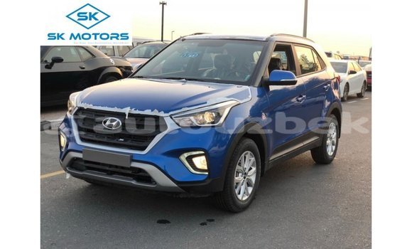 Buy Import Hyundai Creta Blue Car in Import - Dubai in Andijon