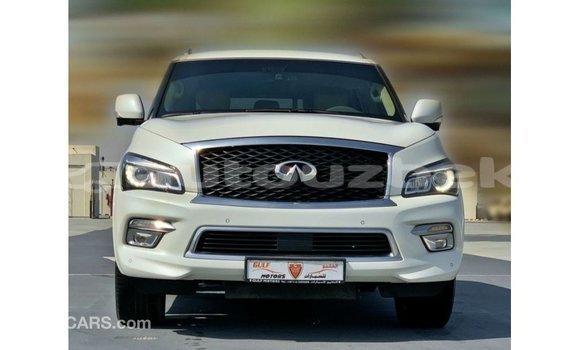 Buy Import Infiniti EX White Car in Import - Dubai in Andijon Buy Import Infiniti EX White Car in Import - Dubai in Andijon