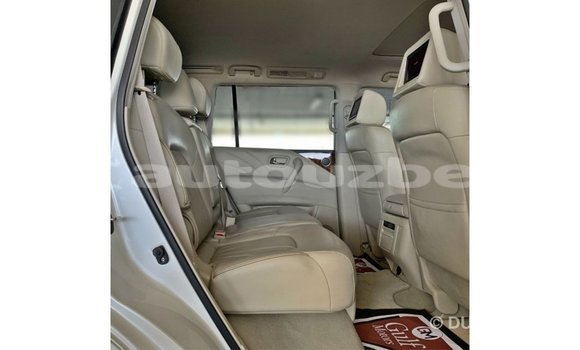 Buy Import Infiniti EX White Car in Import - Dubai in Andijon Buy Import Infiniti EX White Car in Import - Dubai in Andijon