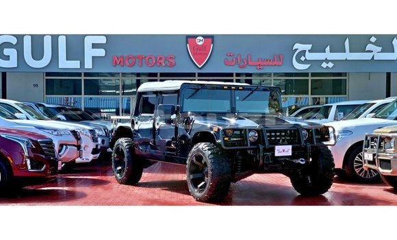 Buy Import Hummer H1 Black Car in Import - Dubai in Andijon