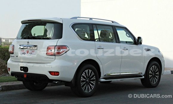 Buy Import Nissan Patrol White Car in Import - Dubai in Andijon Buy Import Nissan Patrol White Car in Import - Dubai in Andijon