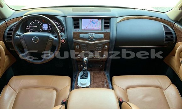 Buy Import Nissan Patrol White Car in Import - Dubai in Andijon Buy Import Nissan Patrol White Car in Import - Dubai in Andijon