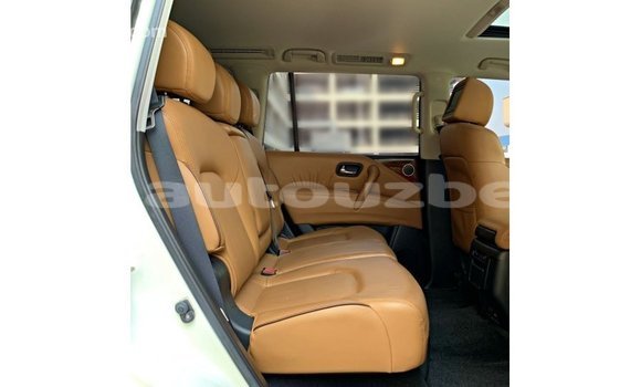 Buy Import Nissan Patrol White Car in Import - Dubai in Andijon Buy Import Nissan Patrol White Car in Import - Dubai in Andijon