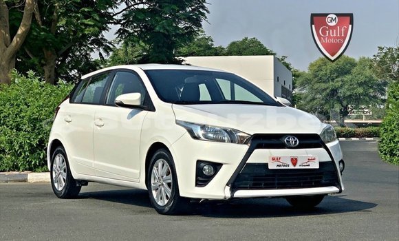 Buy Import Toyota Yaris White Car in Import - Dubai in Andijon Buy Import Toyota Yaris White Car in Import - Dubai in Andijon