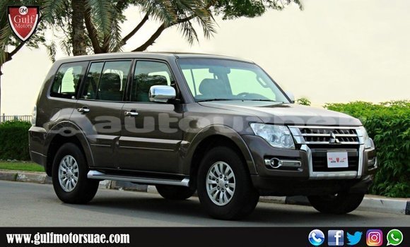 Buy Import Mitsubishi Pajero Brown Car in Import - Dubai in Andijon