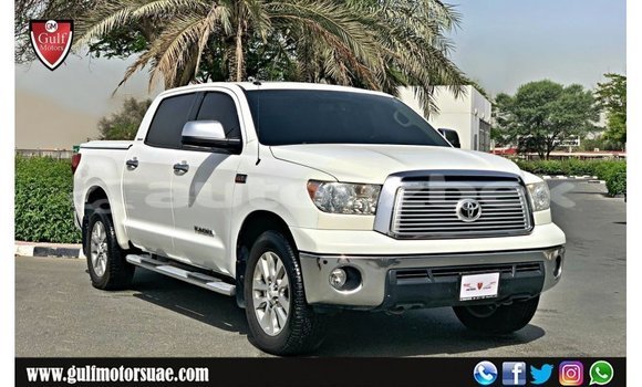 Buy Import Toyota Tundra White Car in Import - Dubai in Andijon
