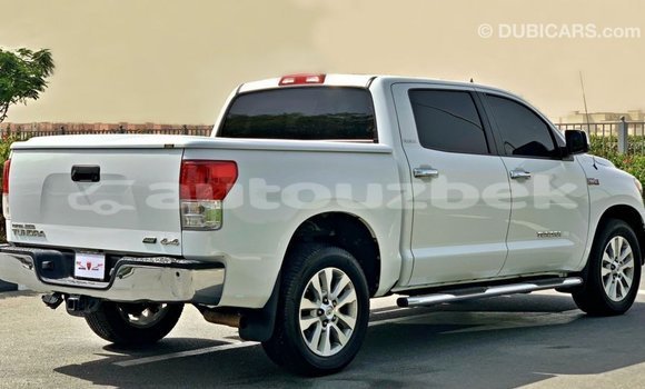 Buy Import Toyota Tundra White Car in Import - Dubai in Andijon Buy Import Toyota Tundra White Car in Import - Dubai in Andijon