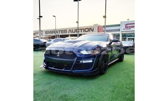 Buy Import Ford Mustang Blue Car in Import - Dubai in Andijon