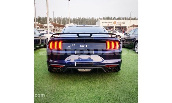 Buy Import Ford Mustang Blue Car in Import - Dubai in Andijon Buy Import Ford Mustang Blue Car in Import - Dubai in Andijon