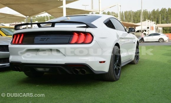 Buy Import Ford Mustang White Car in Import - Dubai in Andijon Buy Import Ford Mustang White Car in Import - Dubai in Andijon
