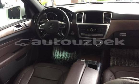 Buy Used Mercedes-Benz ML–Class White Car in Tashkent in Toskent Buy Used Mercedes-Benz ML–Class White Car in Tashkent in Toskent