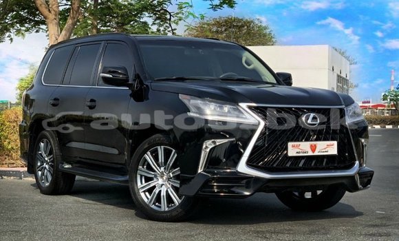 Buy Import Lexus LX Black Car in Import - Dubai in Andijon