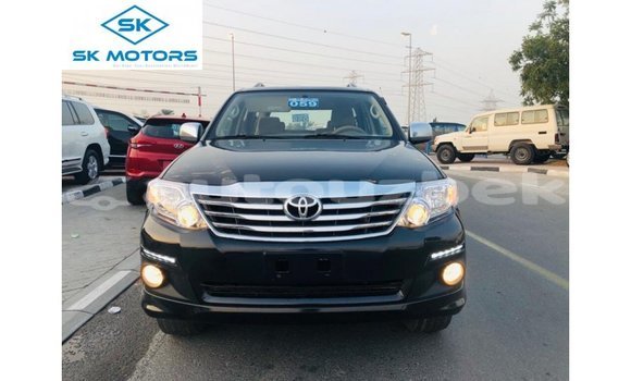 Buy Import Toyota Fortuner Black Car in Import - Dubai in Andijon