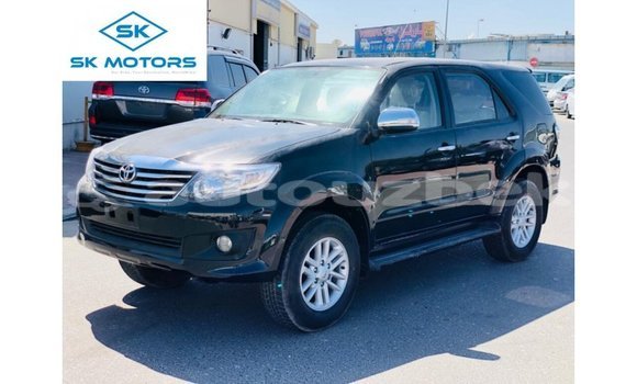 Buy Import Toyota Fortuner Black Car in Import - Dubai in Andijon