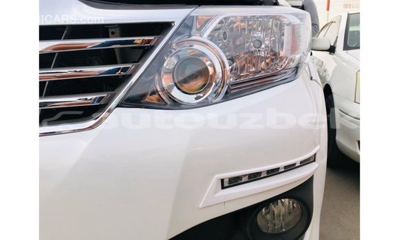 Buy Import Toyota Fortuner White Car in Import - Dubai in Andijon Buy Import Toyota Fortuner White Car in Import - Dubai in Andijon