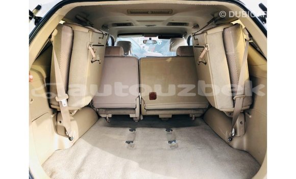 Buy Import Toyota Fortuner White Car in Import - Dubai in Andijon Buy Import Toyota Fortuner White Car in Import - Dubai in Andijon