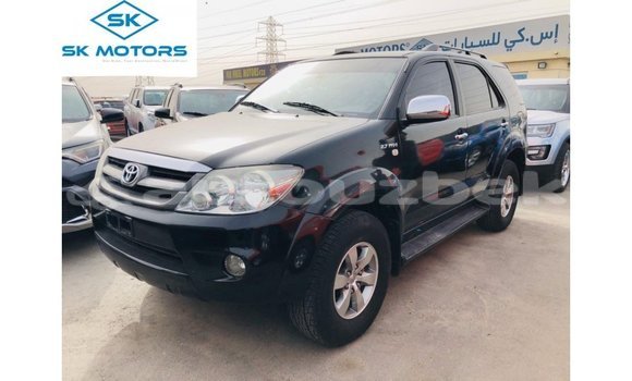 Buy Import Toyota Fortuner Black Car in Import - Dubai in Andijon
