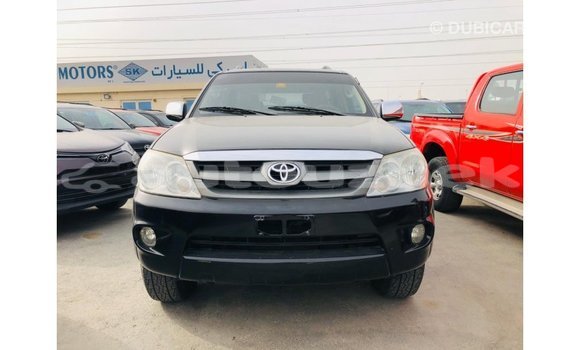 Buy Import Toyota Fortuner Black Car in Import - Dubai in Andijon Buy Import Toyota Fortuner Black Car in Import - Dubai in Andijon
