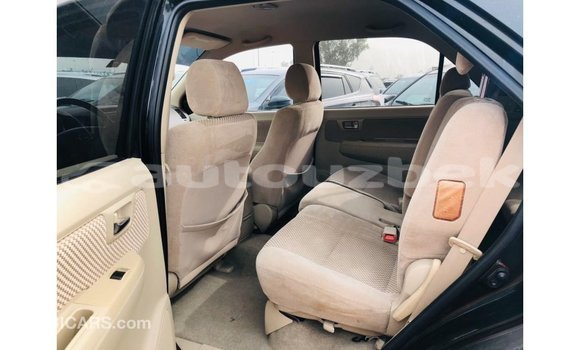 Buy Import Toyota Fortuner Black Car in Import - Dubai in Andijon Buy Import Toyota Fortuner Black Car in Import - Dubai in Andijon
