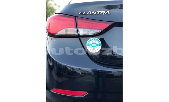 Buy Import Hyundai Elantra Black Car in Import - Dubai in Andijon Buy Import Hyundai Elantra Black Car in Import - Dubai in Andijon