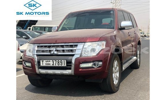 Buy Import Mitsubishi Pajero Red Car in Import - Dubai in Andijon Buy Import Mitsubishi Pajero Red Car in Import - Dubai in Andijon