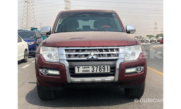 Buy Import Mitsubishi Pajero Red Car in Import - Dubai in Andijon Buy Import Mitsubishi Pajero Red Car in Import - Dubai in Andijon