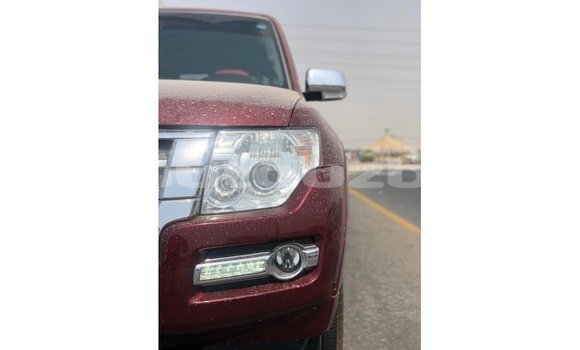 Buy Import Mitsubishi Pajero Red Car in Import - Dubai in Andijon Buy Import Mitsubishi Pajero Red Car in Import - Dubai in Andijon