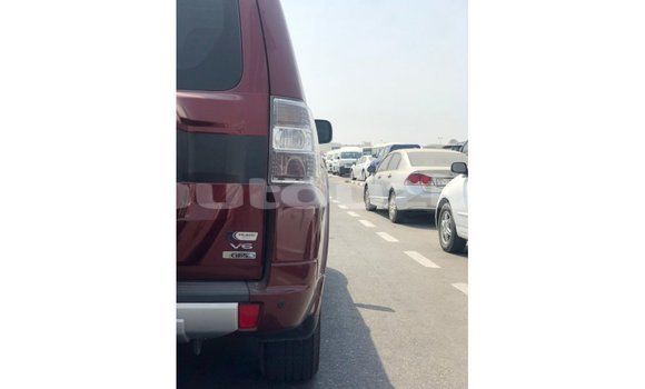 Buy Import Mitsubishi Pajero Red Car in Import - Dubai in Andijon Buy Import Mitsubishi Pajero Red Car in Import - Dubai in Andijon
