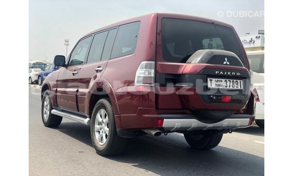 Buy Import Mitsubishi Pajero Red Car in Import - Dubai in Andijon Buy Import Mitsubishi Pajero Red Car in Import - Dubai in Andijon