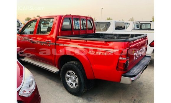 Buy Import Toyota Hilux Red Car in Import - Dubai in Andijon Buy Import Toyota Hilux Red Car in Import - Dubai in Andijon
