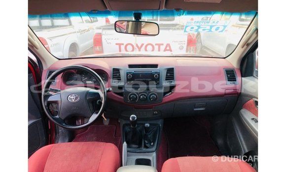 Buy Import Toyota Hilux Red Car in Import - Dubai in Andijon Buy Import Toyota Hilux Red Car in Import - Dubai in Andijon