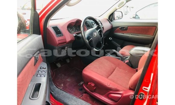Buy Import Toyota Hilux Red Car in Import - Dubai in Andijon Buy Import Toyota Hilux Red Car in Import - Dubai in Andijon