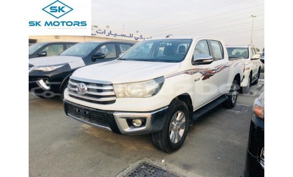 Buy Import Toyota Hilux White Car in Import - Dubai in Andijon Buy Import Toyota Hilux White Car in Import - Dubai in Andijon