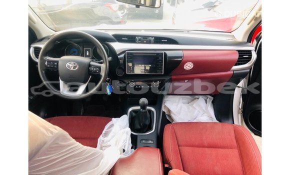Buy Import Toyota Hilux White Car in Import - Dubai in Andijon Buy Import Toyota Hilux White Car in Import - Dubai in Andijon