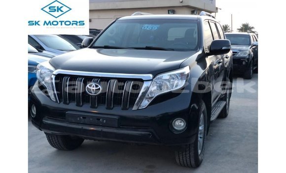 Buy Import Toyota Prado Black Car in Import - Dubai in Andijon