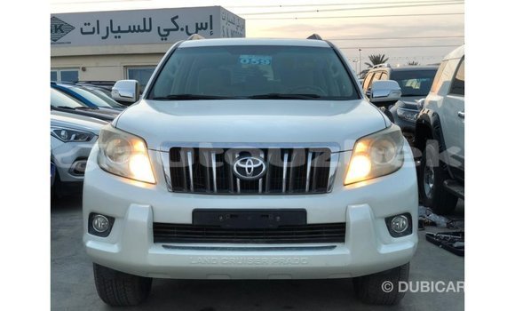 Buy Import Toyota Prado White Car in Import - Dubai in Andijon Buy Import Toyota Prado White Car in Import - Dubai in Andijon