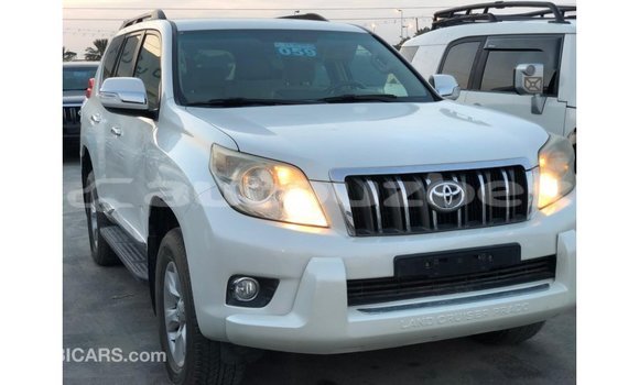 Buy Import Toyota Prado White Car in Import - Dubai in Andijon Buy Import Toyota Prado White Car in Import - Dubai in Andijon
