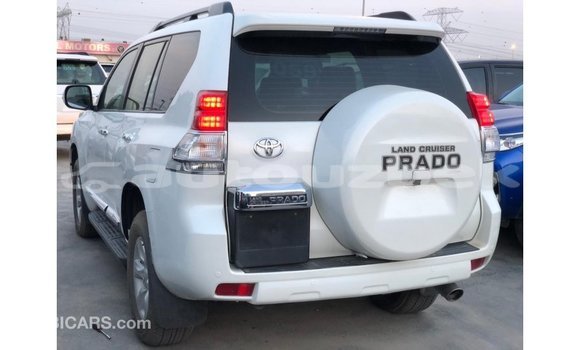 Buy Import Toyota Prado White Car in Import - Dubai in Andijon Buy Import Toyota Prado White Car in Import - Dubai in Andijon