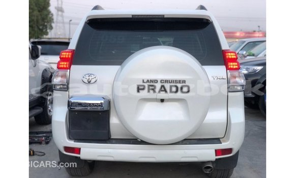 Buy Import Toyota Prado White Car in Import - Dubai in Andijon Buy Import Toyota Prado White Car in Import - Dubai in Andijon