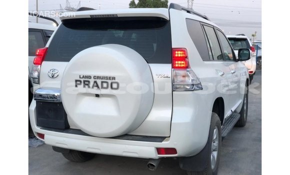 Buy Import Toyota Prado White Car in Import - Dubai in Andijon Buy Import Toyota Prado White Car in Import - Dubai in Andijon