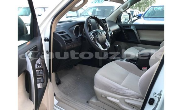 Buy Import Toyota Prado White Car in Import - Dubai in Andijon Buy Import Toyota Prado White Car in Import - Dubai in Andijon