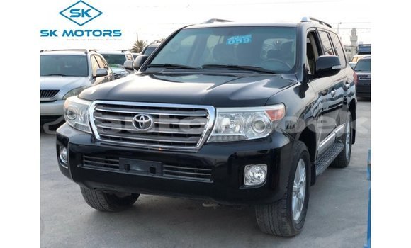 Buy Import Toyota Land Cruiser Black Car in Import - Dubai in Andijon