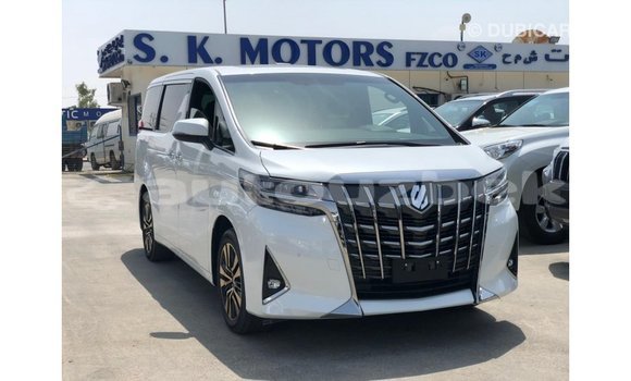 Buy Import Toyota Alphard White Car in Import - Dubai in Andijon Buy Import Toyota Alphard White Car in Import - Dubai in Andijon