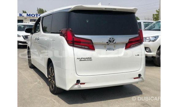 Buy Import Toyota Alphard White Car in Import - Dubai in Andijon Buy Import Toyota Alphard White Car in Import - Dubai in Andijon
