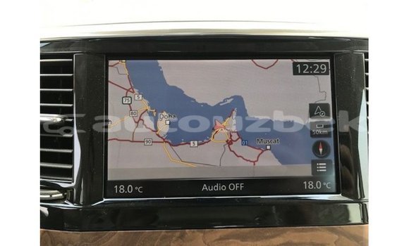 Buy Import Nissan Patrol White Car in Import - Dubai in Andijon Buy Import Nissan Patrol White Car in Import - Dubai in Andijon